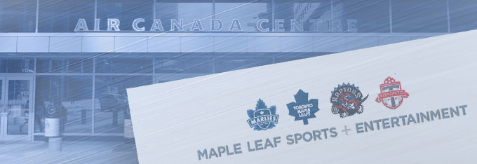 Recent Project: Maple Leaf Sports + Entertainment